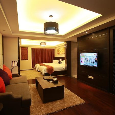 Chengdu Jianian Ceo Apartment Екстер'єр фото