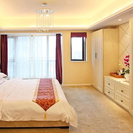 Chengdu Jianian Ceo Apartment Екстер'єр фото
