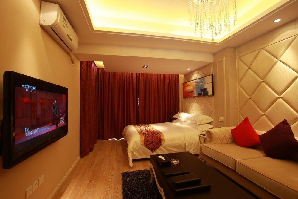 Chengdu Jianian Ceo Apartment Екстер'єр фото