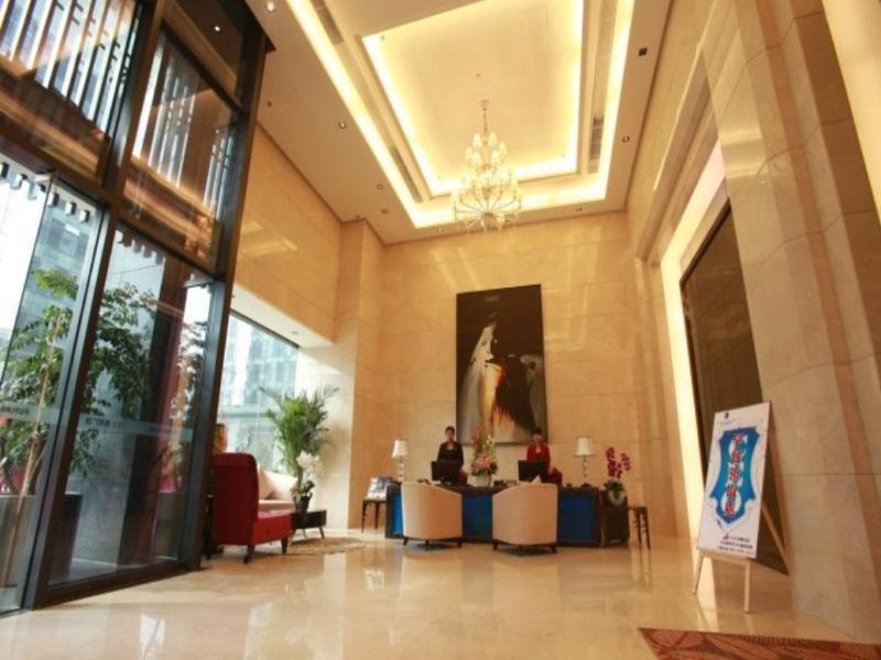Chengdu Jianian Ceo Apartment Екстер'єр фото