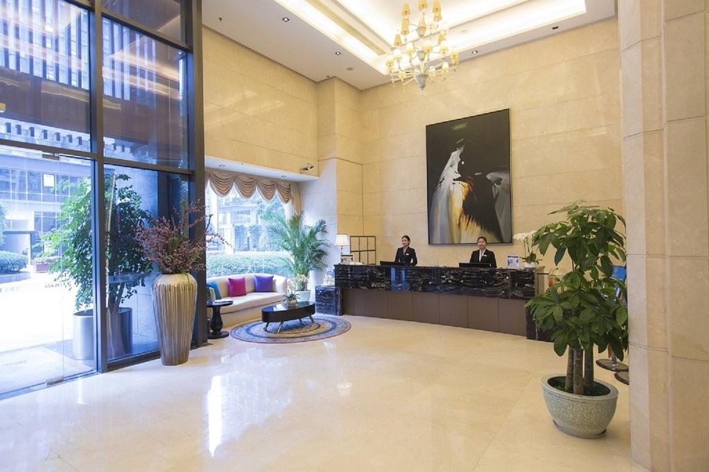 Chengdu Jianian Ceo Apartment Екстер'єр фото