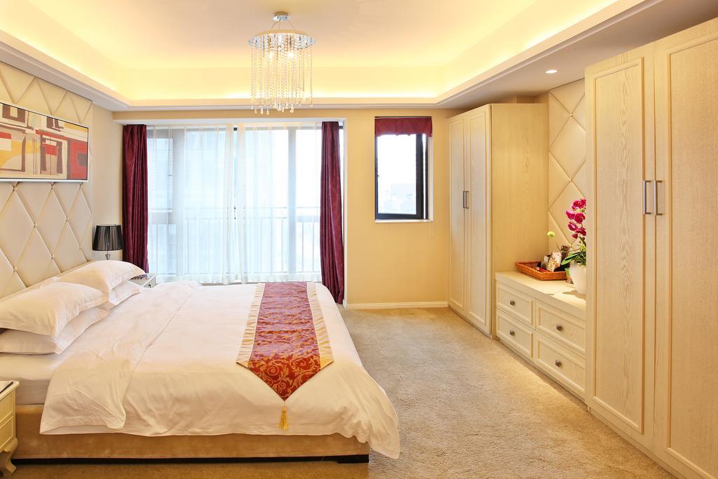 Chengdu Jianian Ceo Apartment Екстер'єр фото
