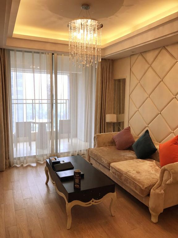 Chengdu Jianian Ceo Apartment Екстер'єр фото