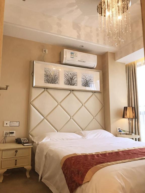 Chengdu Jianian Ceo Apartment Екстер'єр фото