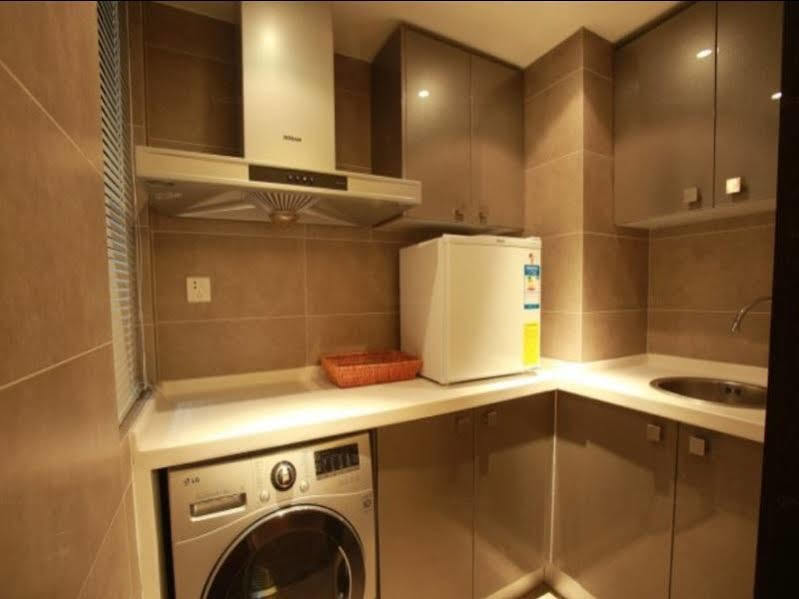 Chengdu Jianian Ceo Apartment Екстер'єр фото